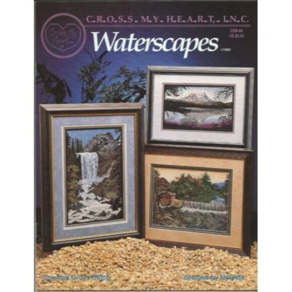 Waterscapes Cross Stitch Patterns Cross My Heart Scenic Landscapes - Picture 1 of 3